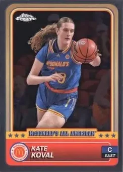 2024 Topps Chrome McDonald's All American #6 - Kate Koval