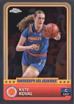 2024 Topps Chrome McDonald's All American #6 Kate Koval
