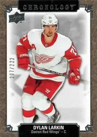 2019-20 Upper Deck Chronology #154 - Dylan Larkin - Detroit Red Wings