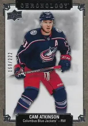 2019-20 Upper Deck Chronology #171 - Cam Atkinson - Columbus Blue Jackets