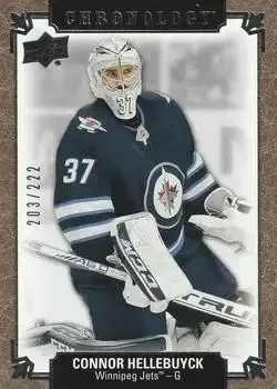 2019-20 Upper Deck Chronology feature card