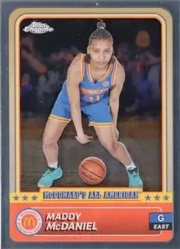 2024 Topps Chrome McDonald's All American #7 Maddy McDaniel