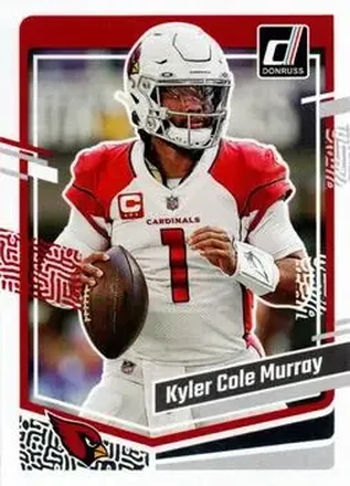 2023 Donruss #1b - Kyler Murray - Arizona Cardinals