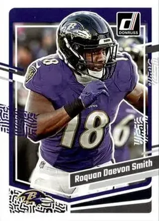 2023 Donruss #21b - Roquan Smith - Baltimore Ravens