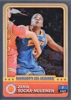 2024 Topps Chrome McDonald's All American #9 Zania Socka-Nguemen