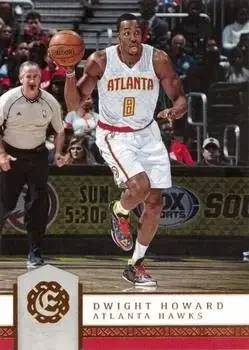 2016-17 Panini Excalibur #1 Dwight Howard