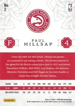 Back of Paul Millsap
