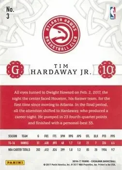 Back of Tim Hardaway Jr.