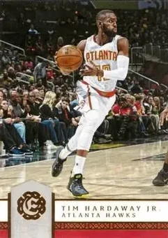 2016-17 Panini Excalibur #3 - Tim Hardaway Jr. - Atlanta Hawks