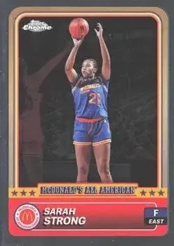 2024 Topps Chrome McDonald's All American #10 Sarah Strong