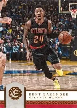 Front of Kent Bazemore