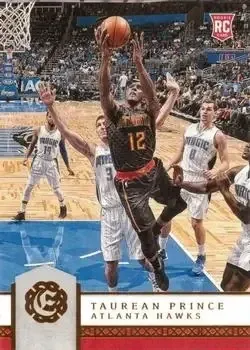 2016-17 Panini Excalibur #6 Taurean Prince