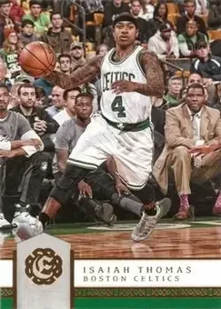 2016-17 Panini Excalibur #7 - Isaiah Thomas - Boston Celtics 2016-17 Panini Excalibur #7 - Isaiah Thomas - Boston Celtics