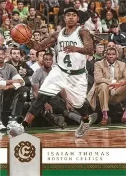 2016-17 Panini Excalibur #7 Isaiah Thomas