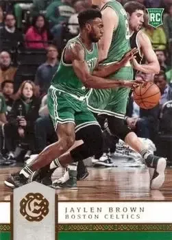 2016-17 Panini Excalibur #9 Jaylen Brown