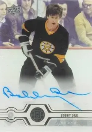 2019-20 Upper Deck Clear Cut #CC-BO - Bobby Orr - Boston Bruins