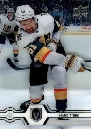 2019-20 Upper Deck Clear Cut #CC-MS - Mark Stone - Vegas Golden Knights