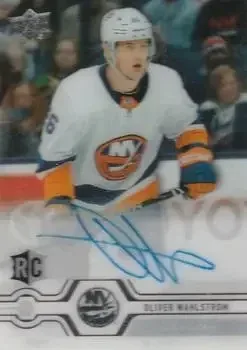 2019-20 Upper Deck Clear Cut feature card