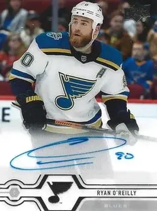 2019-20 Upper Deck Clear Cut #CC-RO - Ryan O'Reilly - St. Louis Blues