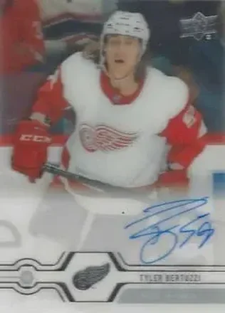 2019-20 Upper Deck Clear Cut #CC-TB - Tyler Bertuzzi - Detroit Red Wings