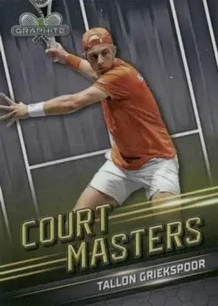 2024 Topps Graphite - Court Masters #CM-TG - Tallon Griekspoor