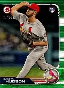 2019 Bowman feature card