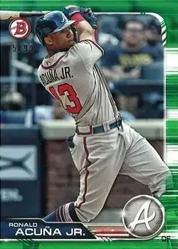 2019 Bowman feature card