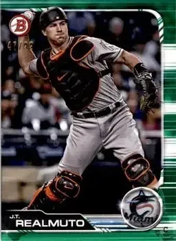 2019 Bowman feature card