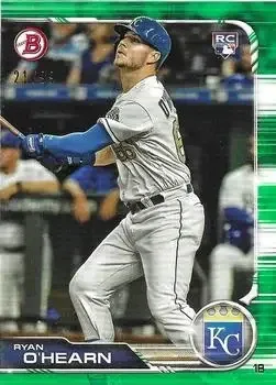 2019 Bowman feature card