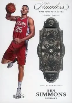 Front of Ben Simmons