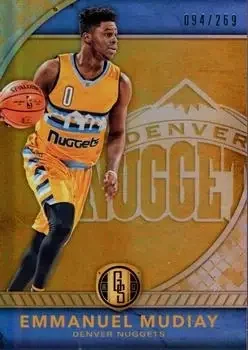 Front of Emmanuel Mudiay