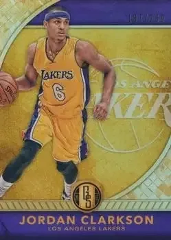 2016-17 Panini Gold Standard #3 Jordan Clarkson