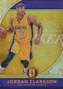 Front of Jordan Clarkson