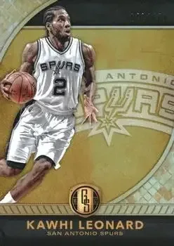 2016-17 Panini Gold Standard #5 Kawhi Leonard