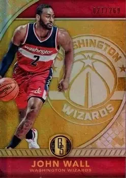 2016-17 Panini Gold Standard #6 John Wall