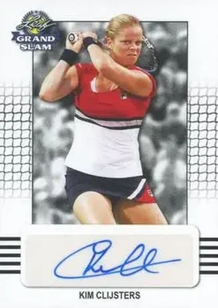 2018 Leaf Grand Slam #BA-KC1 - Kim Clijsters