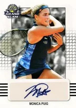 2018 Leaf Grand Slam #BA-MP1 - Monica Puig