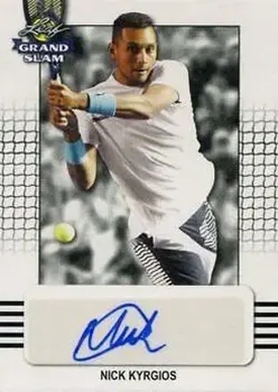 2018 Leaf Grand Slam #BA-NK1 - Nick Kyrgios