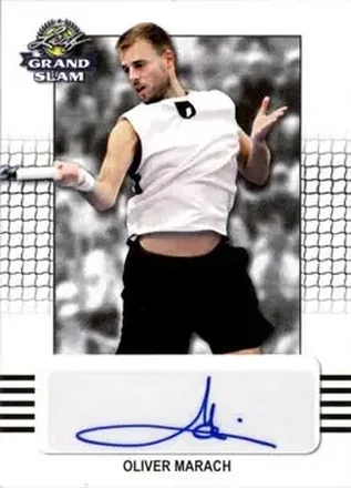 2018 Leaf Grand Slam #BA-OM1 - Oliver Marach