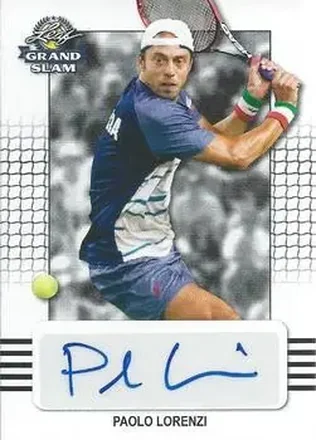 2018 Leaf Grand Slam #BA-PL1 - Paolo Lorenzi