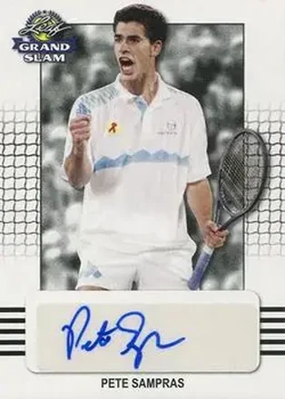 2018 Leaf Grand Slam #BA-PS1 - Pete Sampras