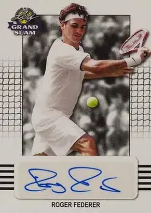 2018 Leaf Grand Slam #BA-RF1 - Roger Federer