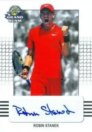 2018 Leaf Grand Slam #BA-RS1 - Robin Stanek