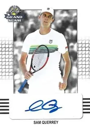2018 Leaf Grand Slam #BA-SQ1 - Sam Querrey
