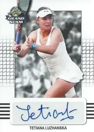 2018 Leaf Grand Slam #BA-TL1 - Tetiana Luzhanska