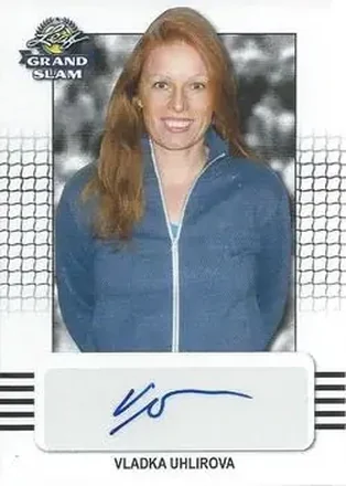 2018 Leaf Grand Slam #BA-VU1 - Vladka Uhlirova
