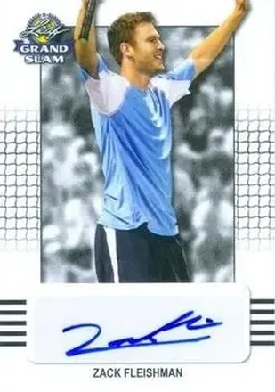2018 Leaf Grand Slam #BA-ZF1 - Zack Fleishman