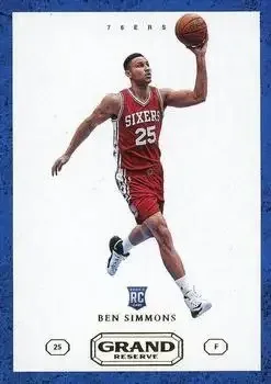 2016-17 Panini Grand Reserve #1 Ben Simmons