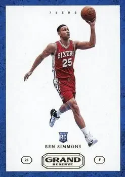 Front of Ben Simmons