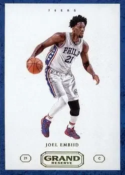Front of Joel Embiid